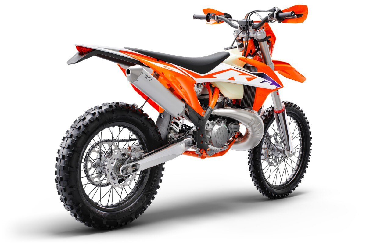 KTM presenta la nuova gamma Enduro 2023